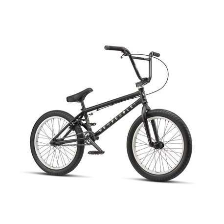 Велосипед BMX WeThePeople ARCADE 21 матовый черный 2019