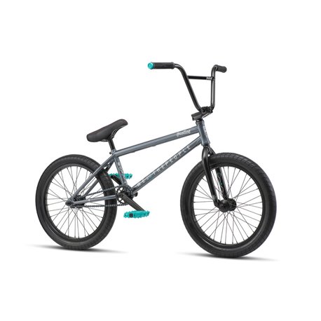 Велосипед BMX WeThePeople JUSTICE 20.75 металический серый 2019