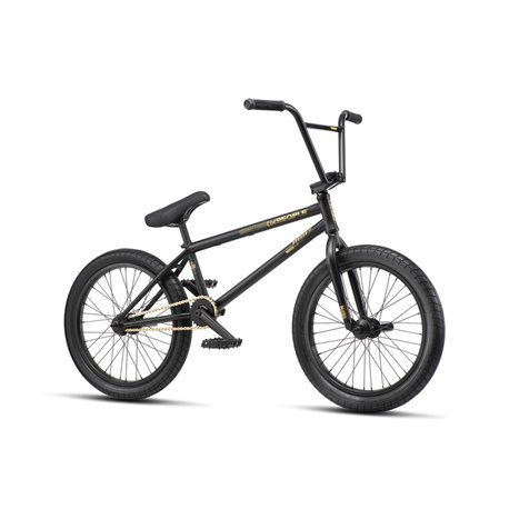 Велосипед BMX WeThePeople REASON 20.75 матовый черный 2019