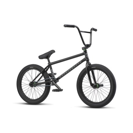 Велосипед BMX WeThePeople TRUST RSD 21 матовый черный 2019