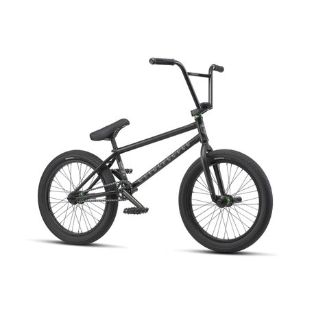 Велосипед BMX WeThePeople TRUST FC RSD 20.75 матовый черный 2019