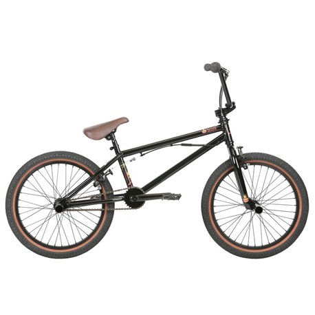 Велосипед BMX Haro Leucadia DLX 20.5 Глянцевый черный 2019