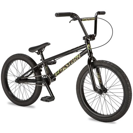 Велосипед BMX Eastern LOWDOWN 20 черный с камуфляжный 2019