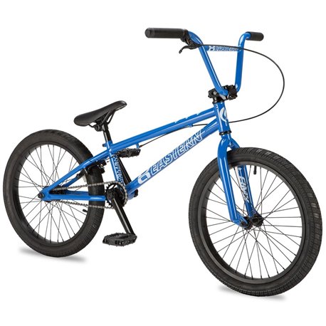 Велосипед BMX Eastern LOWDOWN 20 синий 2019