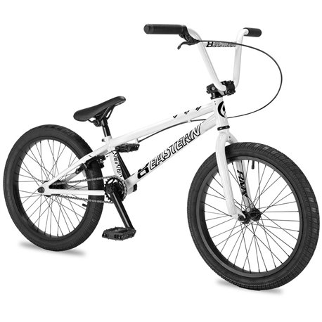 Велосипед BMX Eastern LOWDOWN 20 белый 2019