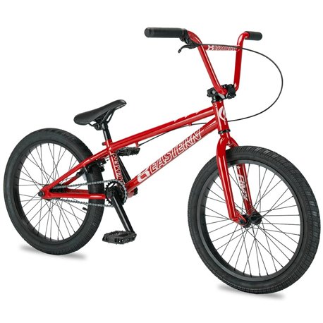 Велосипед BMX Eastern LOWDOWN 20 красный 2019