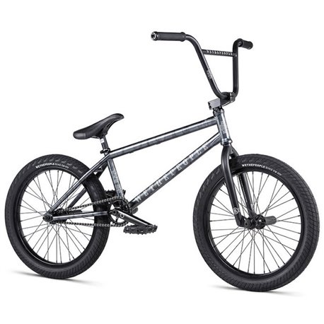 Велосипед BMX WeThePeople REVOLVER 2020 21 призрачный серый