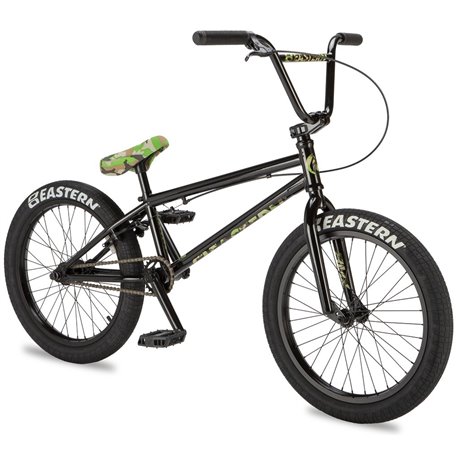 Велосипед BMX Eastern JAVELIN 20.5 черный 2019