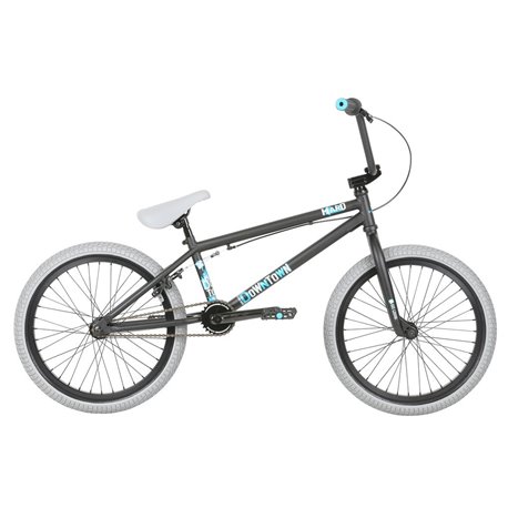 Велосипед BMX Haro Downtown 20.5 матовый черный 2019