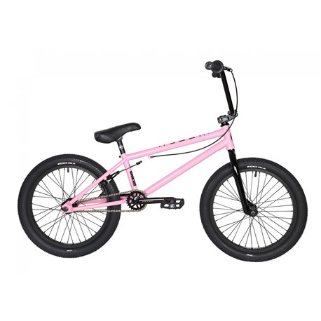Велосипед BMX KENCH 2020 20.5 Hi-Ten розовый