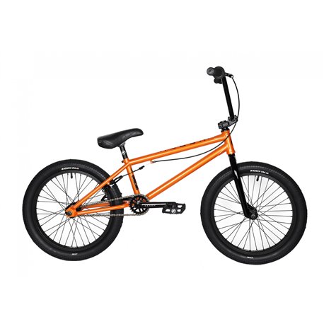 Велосипед BMX KENCH 2020 20.75 Hi-Ten оранжевый