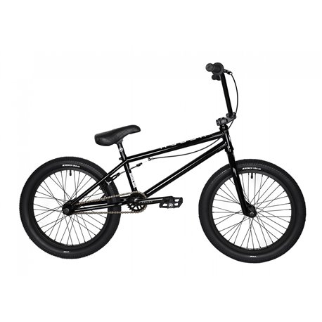Велосипед BMX KENCH 2020 20.75 Hi-Ten черный