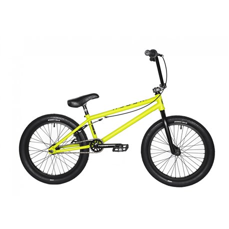 Велосипед BMX KENCH 2020 21 Chr-Mo желтый матовый