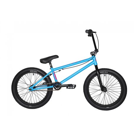 Велосипед BMX KENCH 2020 21 Chr-Mo синий матовый