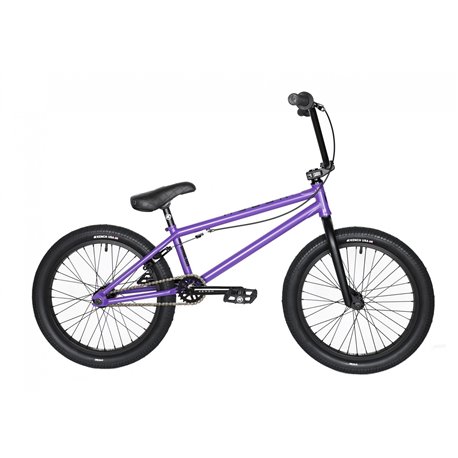 Велосипед BMX KENCH 2020 21 Chr-Mo фиолетовый матовый