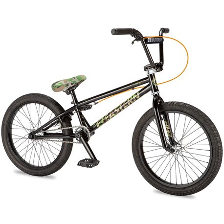 Велосипед BMX Eastern LOWDOWN 2020 20 черный камуфляж