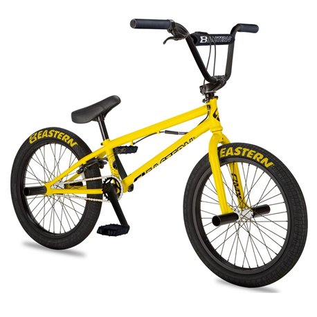 Велосипед BMX Eastern ORBIT 2020 20.25 желтый