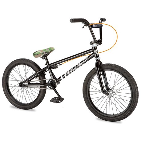 Велосипед BMX Eastern PAYDIRT 2020 20 черный камуфляж
