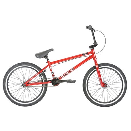 Велосипед BMX Haro Downtown 20.5 Mirra красный 2019