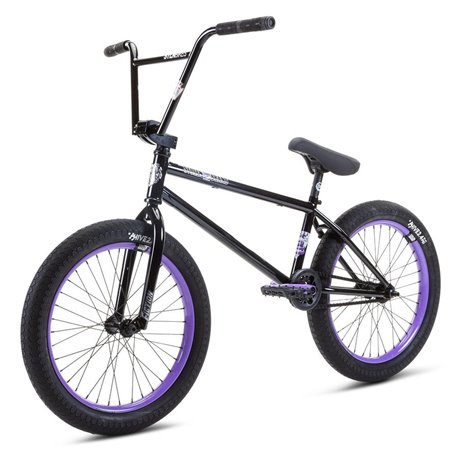 Велосипед BMX Stolen 2021 SINNER FC XLT LHD 21 черный с лавандовым
