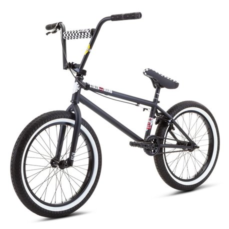 Велосипед BMX Stolen 2021 SINNER FC LHD 21 черный с белым
