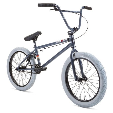 Велосипед BMX Stolen 2021 HEIST 21 два оттенка серого
