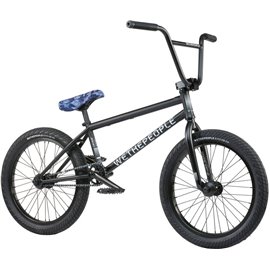 Велосипед BMX Wethepeople Crysis 2021 20.5 черный матовый