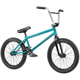 Велосипед BMX Wethepeople Crysis 2021 20.5 миднайт зеленый