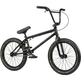 Велосипед BMX Wethepeople Arcade 2021 20.5 черный матовый