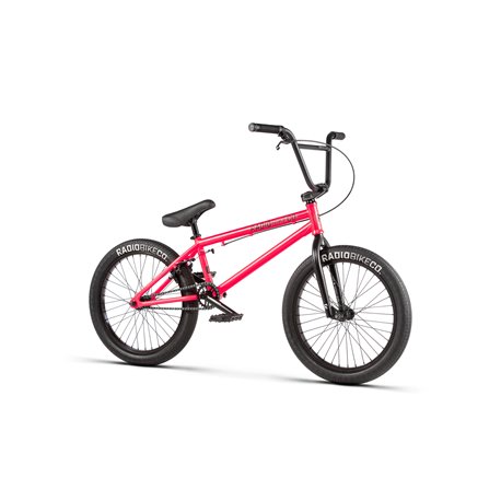 Велосипед BMX Radio EVOL 20.3 матовый металический красный 2019