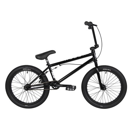 Велосипед BMX Kench Street Hi-ten 2021 21 черный