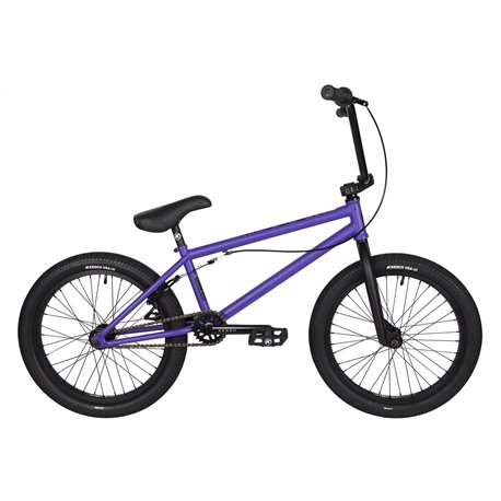 Велосипед BMX Kench Street CRO-MO 2021 20.75 фиолетовый