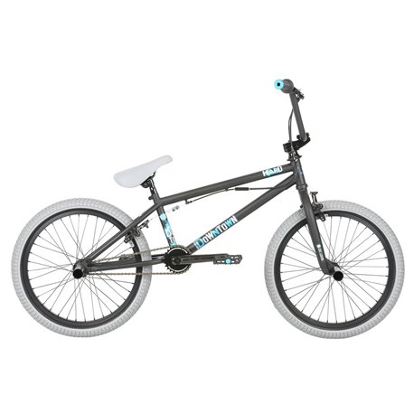 Велосипед BMX Haro Downtown DLX 20.5 матовый черный 2019