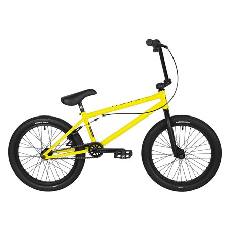 Велосипед BMX Kench Street CRO-MO 2021 21 желтый