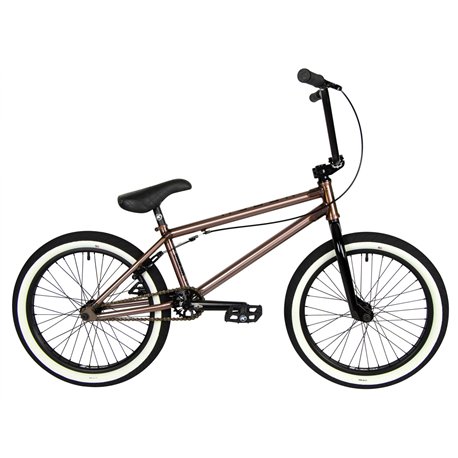 Велосипед BMX Kench Street PRO 2021 20.5 розовое золото