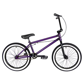 Велосипед BMX Kench Street PRO 2021 20.75 фиолетовый