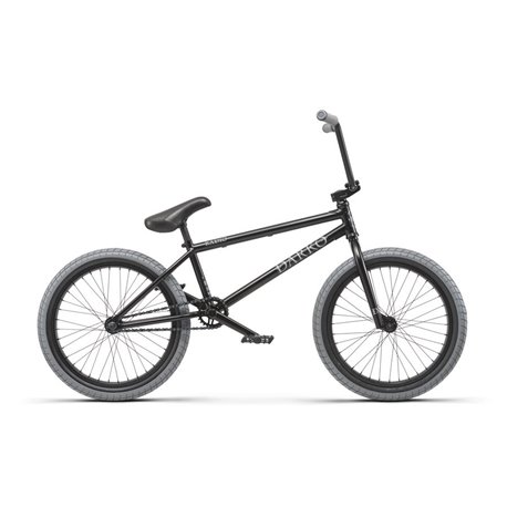 Велосипед BMX Radio DARKO 20.5 матовый черный 2019