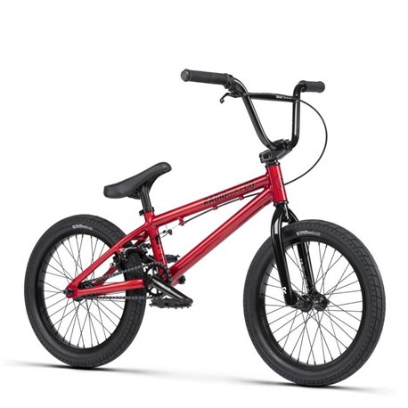 Велосипед BMX Radio DICE 18 2021 18 красный