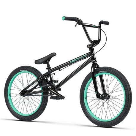 Велосипед BMX Radio SAIKO 2021 19.25 черный