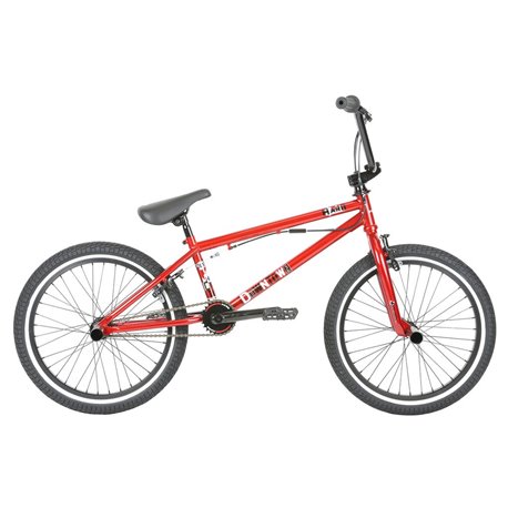Велосипед BMX Haro Downtown DLX 20.5 Mirra красный 2019