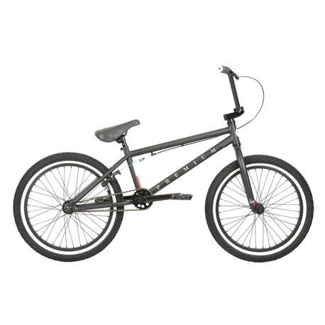 Велосипед BMX PREMIUM Stray матовый черный 20.5 2019