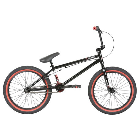 Велосипед BMX Haro Boulevard 20.5 Глянцевый черный 2019
