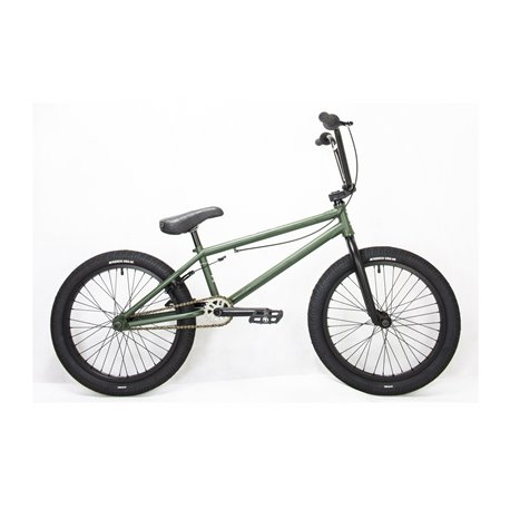 Велосипед BMX KENCH CHR-MO 21 зеленый 2019