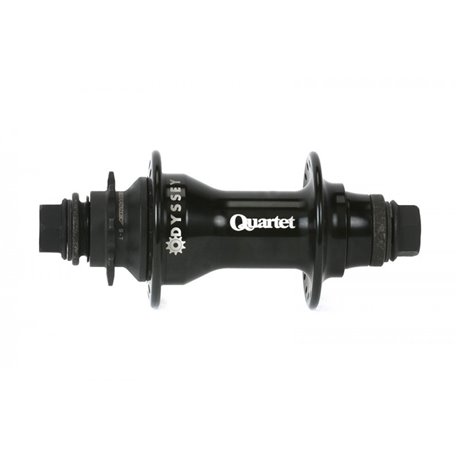 Втулка задняя Odyssey Quartet 9t 3/8 36h W/14 mm Adaptor черный