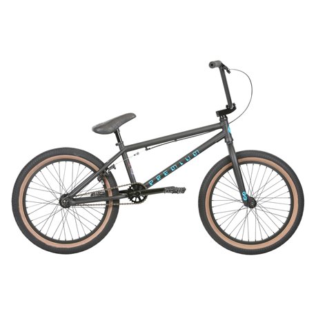 Велосипед BMX PREMIUM Inspired матовый черный 20.5 2019