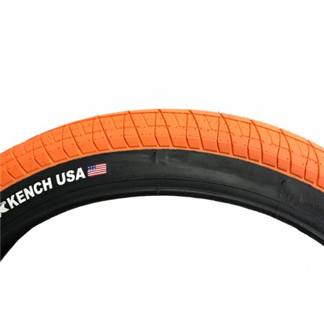 Покрышка BMX KENCH 2.35 черный с оранжевый
