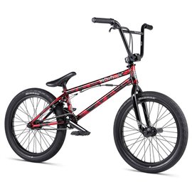Велосипед BMX WeThePeople VERSUS 2020 20.65 металлик красный