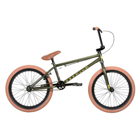 Велосипед BMX PREMIUM Inspired Глянцевый оливковый 20.5 2019