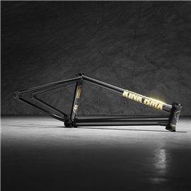 Рама BMX KINK Contender 21 черная 