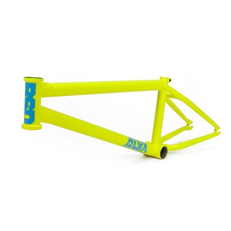 BSD Alvx Af 2019 21 Dayglo Yellow BMX Frame